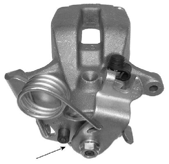 Étrier de frein TECDRIVE TET1393