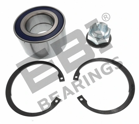 Kit de roulements de roue EBI EBK1817