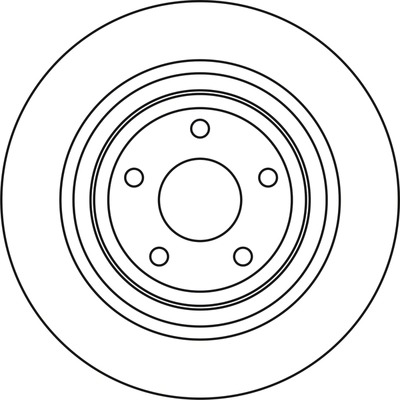 Disque de frein ABTEX BD2026S