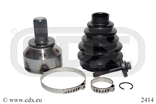 Jeu de joints, arbre de transmission CDX 2414