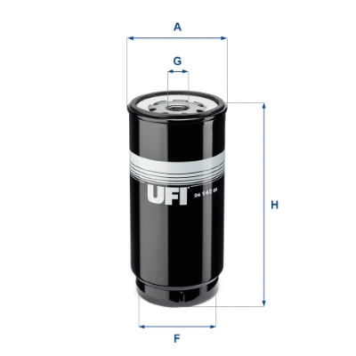 Filtre à carburant UFI 24.142.00