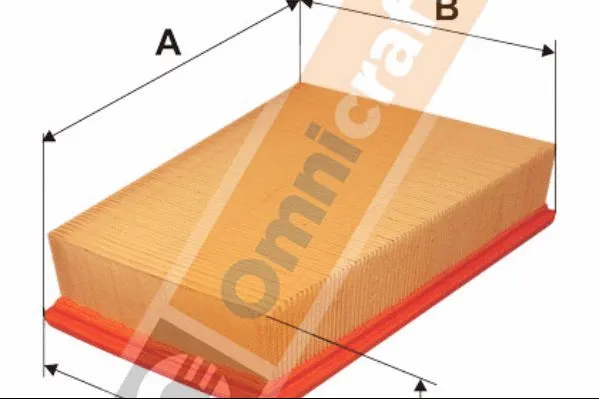 Filtre à air Omnicraft 2133277