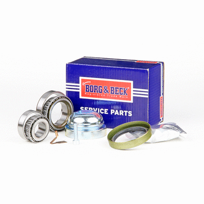 Kit de roulements de roue BORG & BECK BWK571