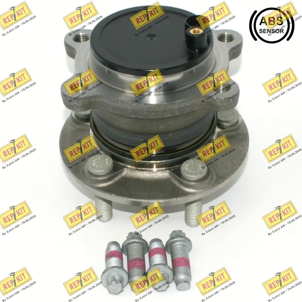 Kit de roulements de roue REPKIT RKB2841