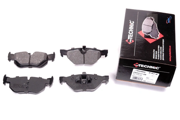 Kit de plaquettes de frein, frein à disque PROTECHNIC PRP0717-3M