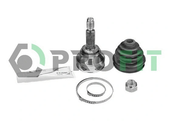 Jeu de joints, arbre de transmission PROFIT 2710-1002