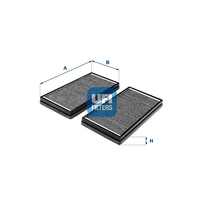 Filtre, air de l'habitacle UFI 54.446.00