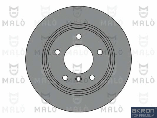Disque de frein AKRON-MALÒ 1110220