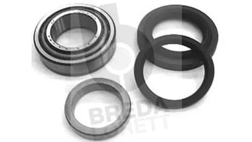 Kit de roulements de roue BREDA LORETT KRT2654