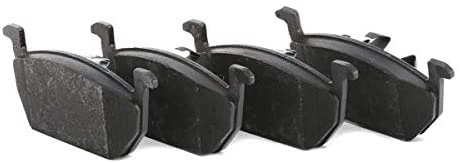 Kit de plaquettes de frein, frein à disque MTR 12157531