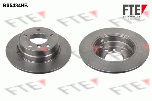 Disque de frein FTE 9082571