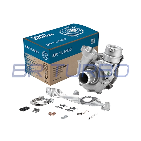 Turbocompresseur, suralimentation BR Turbo 54389880018RSM