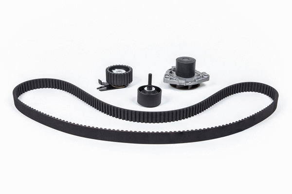 Pompe à eau + kit de courroie crantée CORAM KTC86767.58WP