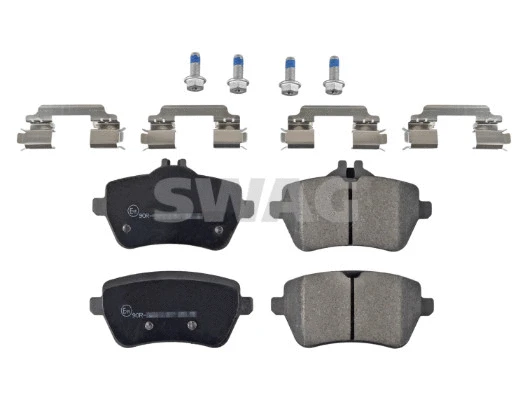 Kit de plaquettes de frein, frein à disque SWAG 33 10 7615
