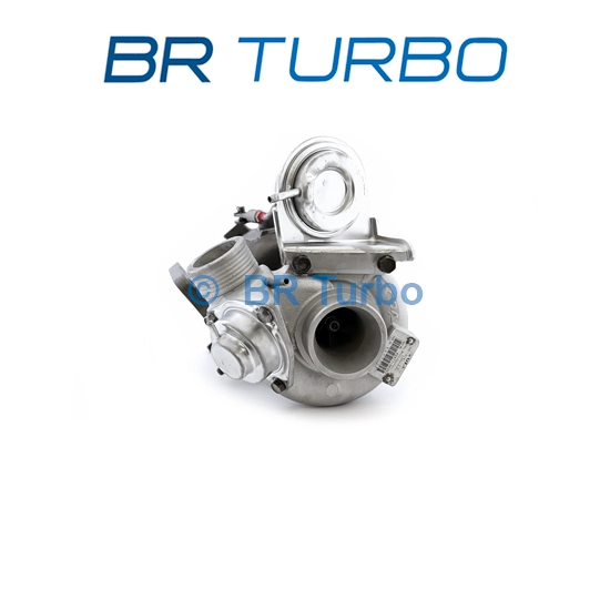 Turbocompresseur, suralimentation BR Turbo 4937706063RS