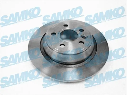 Disque de frein SAMKO F1018P