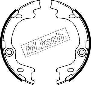 Jeu de mâchoires de frein, frein de stationnement fri.tech. 1046.221