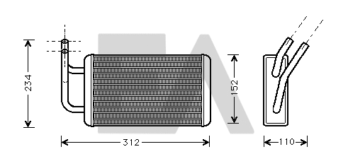 Système de chauffage EACLIMA 45C22029