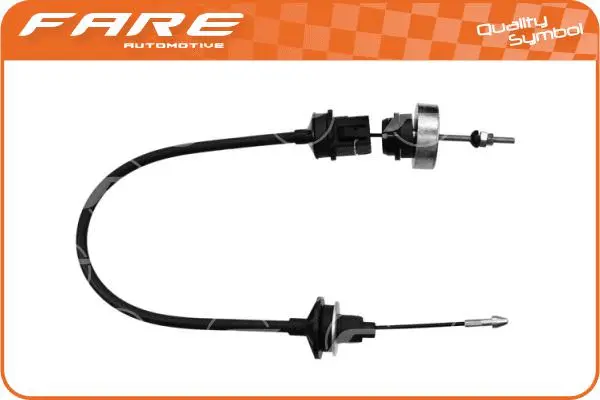 Tirette à câble, commande d'embrayage FARE-RCH 24454