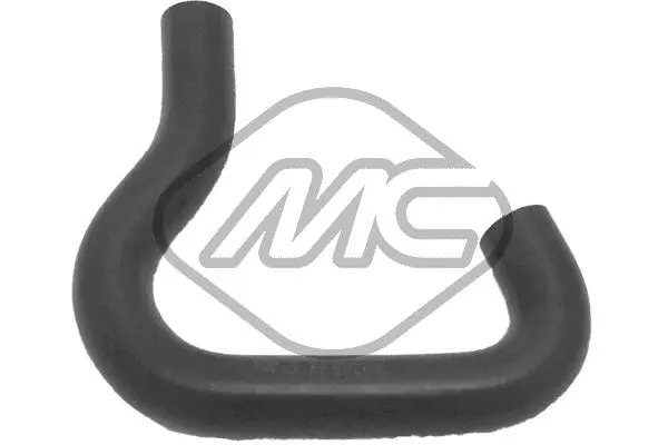 Durite de radiateur Metalcaucho 09679