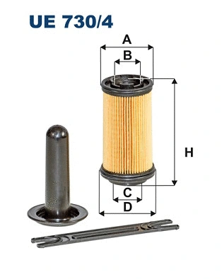 Filtre d'urée FILTRON UE 730/4