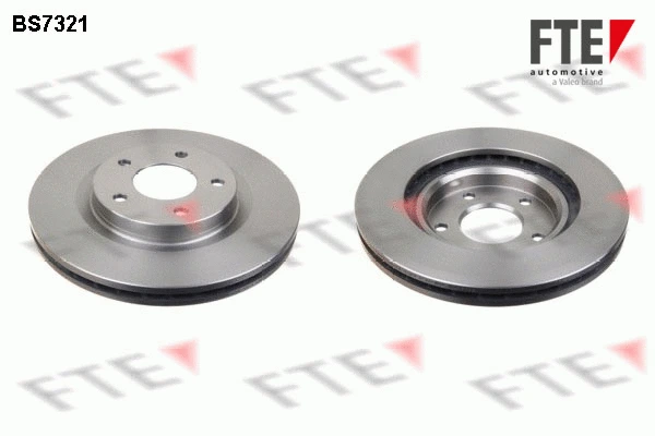 Disque de frein FTE 9072182