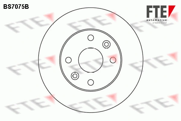 Disque de frein FTE 9082499