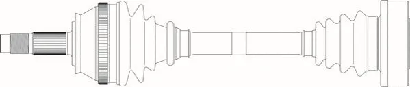 Arbre de transmission GENERAL RICAMBI AR3057