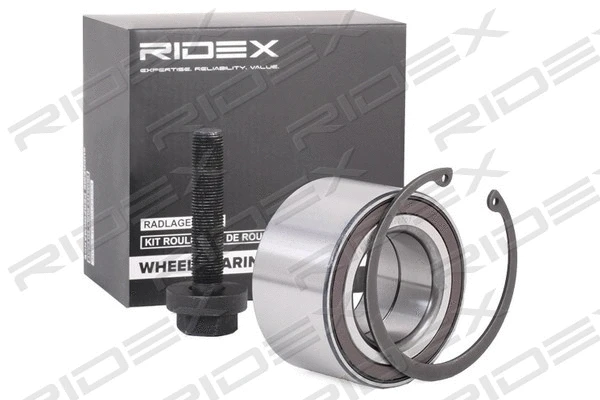 Kit de roulements de roue RIDEX 654W0929