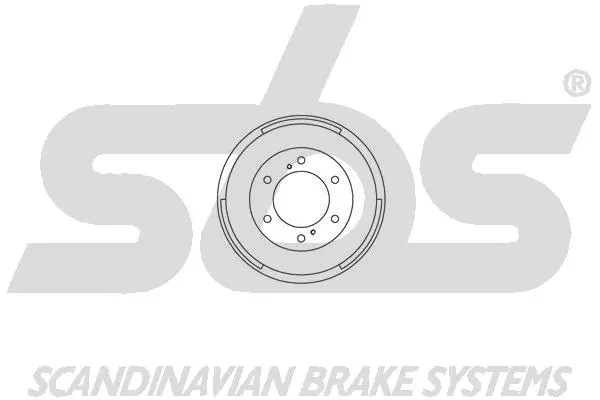 Tambour de frein sbs 1825252219