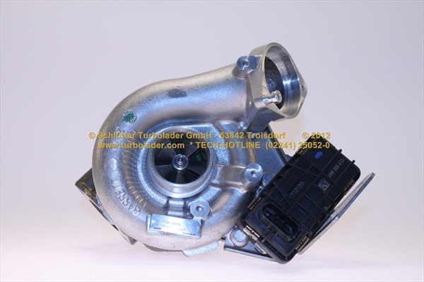 Turbocompresseur, suralimentation SCHLÜTTER TURBOLADER 172-11630