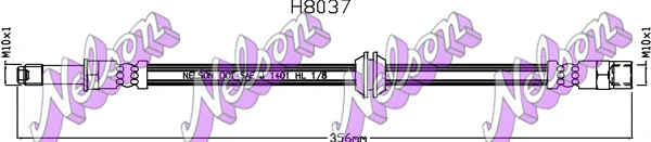 Flexible de frein KAWE H8037