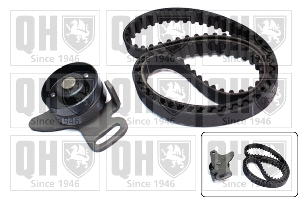 Kit de courroie crantée QUINTON HAZELL QBK341