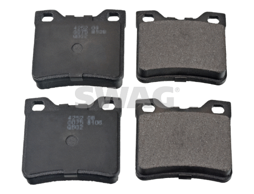 Kit de plaquettes de frein, frein à disque SWAG 62 91 6219