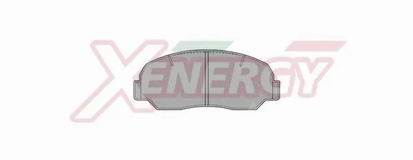 Kit de plaquettes de frein, frein à disque AP XENERGY X40292