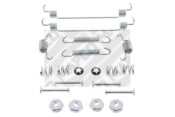 Kit d'accessoires, mâchoire de frein MAPCO 9172