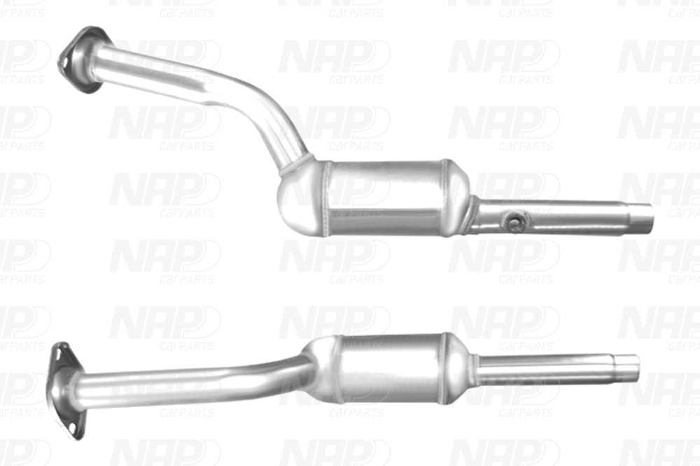 Catalyseur NAP carPARTS CAK11456