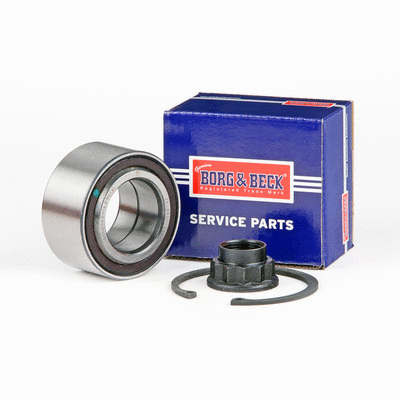 Kit de roulements de roue BORG & BECK BWK1014