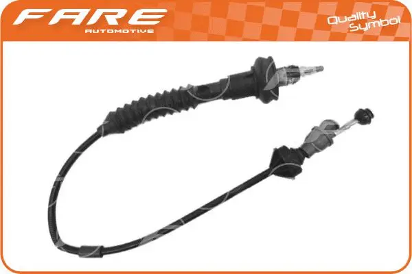 Tirette à câble, commande d'embrayage FARE-RCH 25078