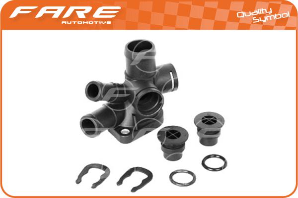 Bride de liquide de refroidissement FARE-CO 29906