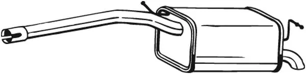 Silencieux arrière BOSAL 280-155