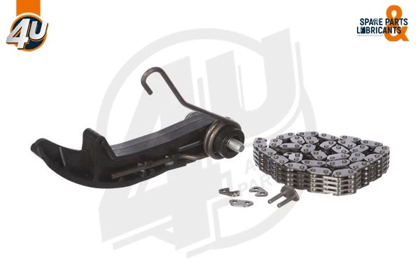 Chaîne, commande de pompe à huile 4U Autoparts 44100VV