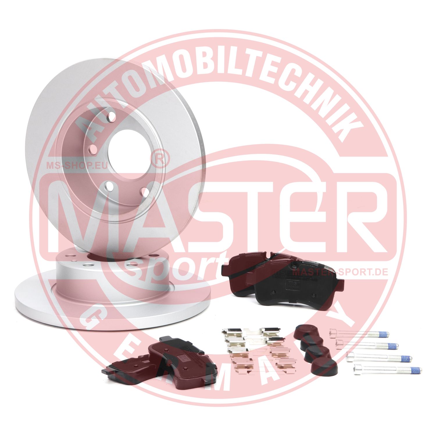 Kit de freins, frein à disques MASTER-SPORT GERMANY 202514710