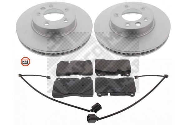 Kit de freins, frein à disques MAPCO 47981HPS