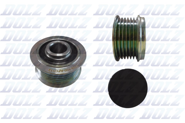 Poulie roue libre, alternateur DOLZ AFC112