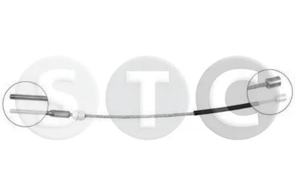 Câble d'accélération STC T483275
