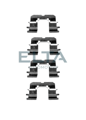 Kit d'accessoires, plaquette de frein à disque ELTA AUTOMOTIVE EA8604