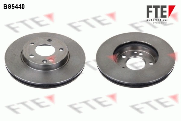 Disque de frein FTE 9072081