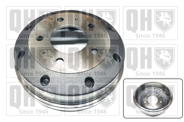 Tambour de frein QUINTON HAZELL BDR509