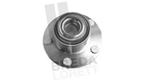 Kit de roulements de roue BREDA LORETT KRT7692